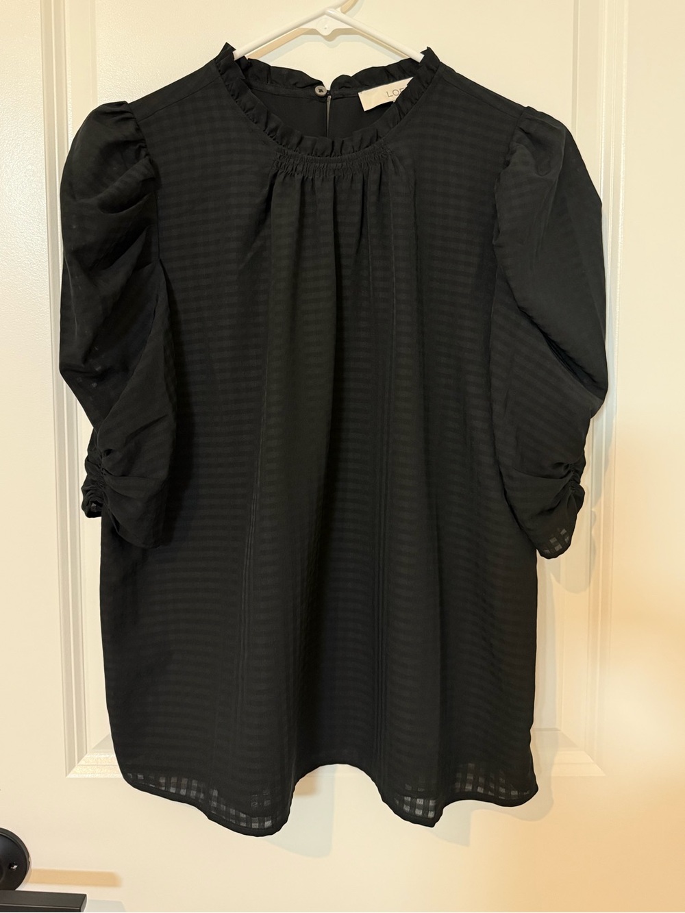 Loft Black top
